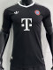 24/25 Bayern Black Goalkeeper Player Version Soccer Jersey
