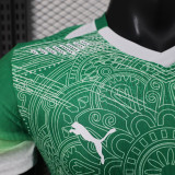 26/27 Cote d'Ivoire Special Edition Green Player Version Soccer Jersey