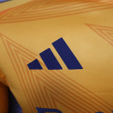 24/25 RMA  Away  Long Sleeve Player Version Soccer Jersey(长袖）