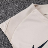 25/26 BAR  Beige Training vest Suit#D2554