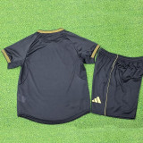25/26 RMA Special Edition Black Player Version Kids Soccer Jersey