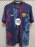24/25 BAR Royal blue Special Edition Fans Soccer Jersey