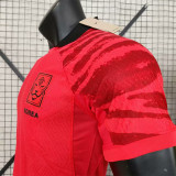 22/23 Korea Home World Cup  Player Version Soccer Jersey