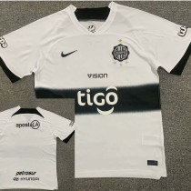 2024 Club Olimpia Home Fans Soccer Jersey（奥林匹亚、巴拉圭球队）