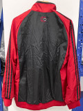25/26 ACM Red &Black Embroidery Retro windbreaker