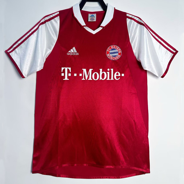 2003/2004 Bayern Home Retro Soccer Jersey