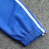 25/26 Man Utd Blue Hooded Jacket Tracksuit