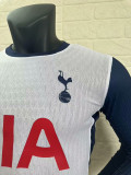 24/25 TOT Home Long Sleeve Player Version Soccer Jersey