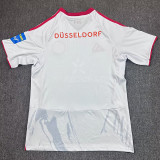 25/26 Düsseldorf Away Fans Soccer Jersey