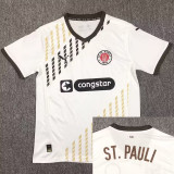 24/25 St. Pauli Away Fans Soccer Jersey