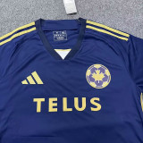 24/25 Vancouver Whitecaps  Blue Fans Soccer Jersey