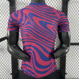25/26 BAR Special Edition Wave Red  Player Version Soccer Jersey