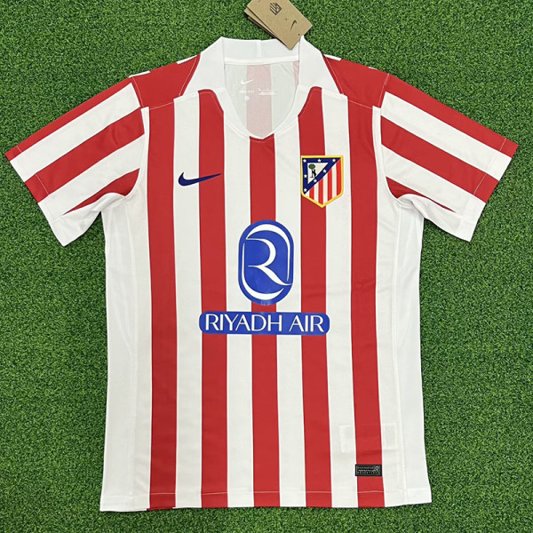 25/26  ATM Home  Fans Soccer Jersey
