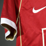 2006/2007 Man Utd Home Player Version Retro Soccer Jersey球员