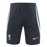 24/25 LIV Dark Grey Shorts Pants (白灰边）