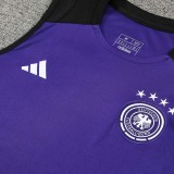 24/25 Germany Purple Tank top and shorts suit