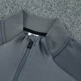 25/26 Bayern Light Grey Jacket Tracksuit