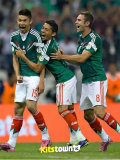 2014 Mexico Home Retro Soccer Jersey