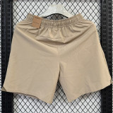 2025 D703 NK Khaki Casual shorts (黑色NK英文）
