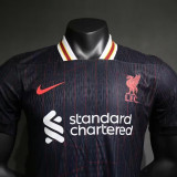 24/25 LIV Black Special Edition Player Version Soccer Jersey