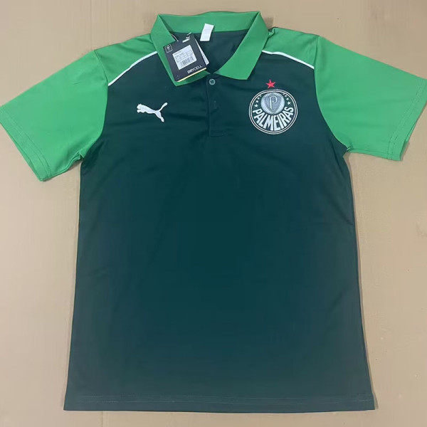 24/25 Palmeiras  Green Polo shirts