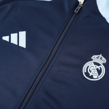 24/25 RMA Royal Blue Pants Jacket Tracksuit#08(白领)