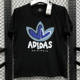 2025 T268 Clover  Pure Cotton  White T-shirt