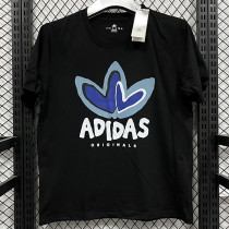 2025 T268 Clover  Pure Cotton  White T-shirt