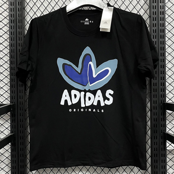 2025 T268 Clover  Pure Cotton  White T-shirt