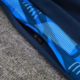 24/25 Nottingham Blue Kids Half Pull Tracksuit  (半拉链)