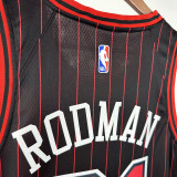 25/26 BULLS RODMAN # 91 Flying Man Limited Edition Top Quality Hot Pressing NBA Jersey