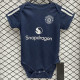 24/25  Man Utd Away  Baby Infant Crawl Suit
