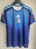 25/26 Algeria Blue Fans Training Shirts