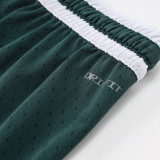 25/26 New Jordan Casual NBA Edition Blackish Green shorts#A2435