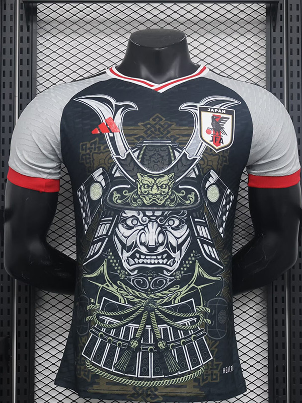 23/24 Japan Lion Head Black Special Edition Player Version Soccer Jersey(狮子头黑色)