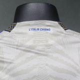 24/25 Italy White Versace Co branded Edition  Player Version Soccer Jersey