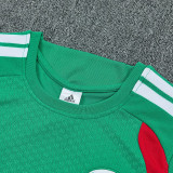 26/27 Algeria Green Tank top and shorts suit