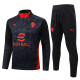 25/26 ACM Black Half Pull Tracksuit #B25128 (半拉链)