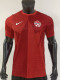 2006 Canada Home Player Version Soccer Jersey