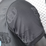 24/25 BAR  Black Team Logo Special Edition Player Version Soccer Jersey