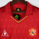 1988/1991 Spain Home Retro Soccer Jersey