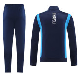 26/27 Napoli Royal Blue Jacket Tracksuit#02