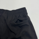 24/25 New NK Black Cotton shorts(M15、前带英文标、全棉)