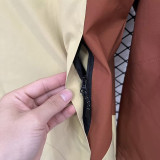 24/25 F700 NK Yellow Single Layer Windbreaker (连帽冲锋衣）