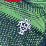 25/26  Portugal Dark Green  Training shirts