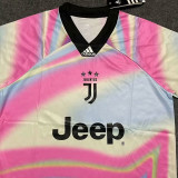 2018/2019 JUV Pink Special Edition  Retro Soccer Jersey