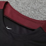 24/25 PSG Black Training Short Suit(红肩）