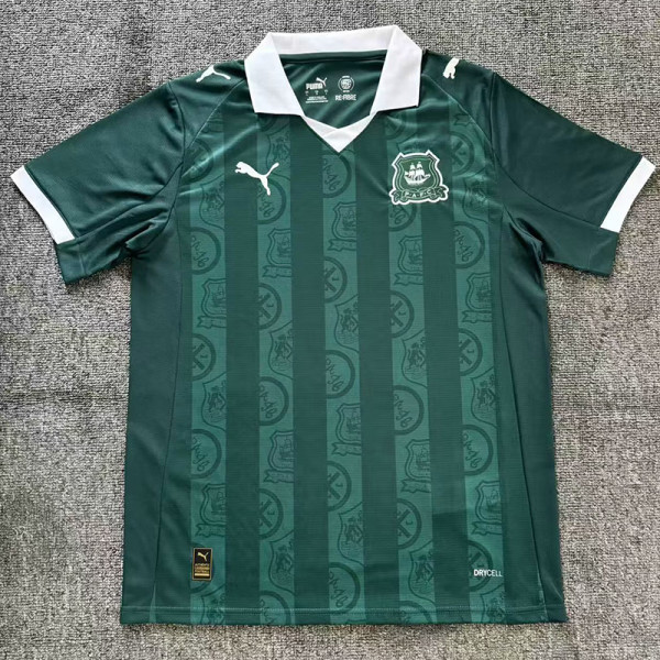 25/26 Plymouth Home   Fans  Soccer Jersey
