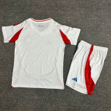 24/25  Chile Away Kids Soccer Jersey
