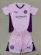 24/25 Girona Away  Kids Soccer Jersey